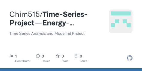 Image result for Time Series Project