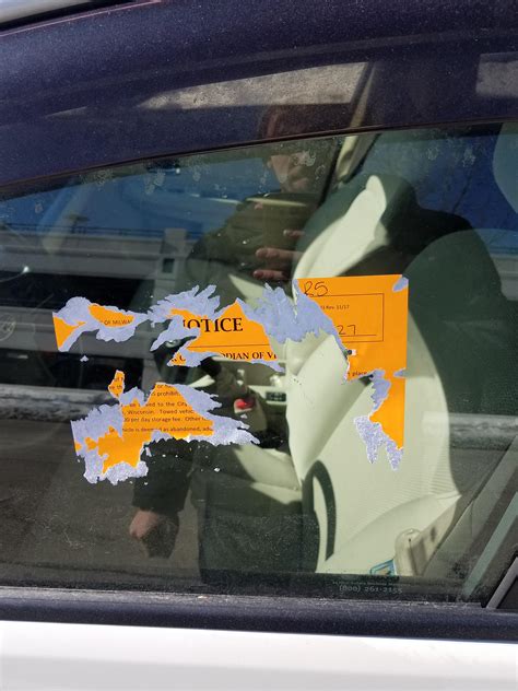 Image result for How to Get a Sticker Off Your Car Window