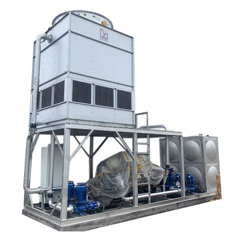 Toradh íomhá ar Computer Controlled Water Cooling Tower