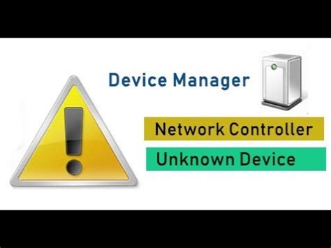 Image result for Device Manager Network Controller Problem