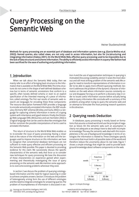 Image result for Query Processing in Semantic Web