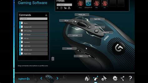Image result for Logitech Mouse 1 Setting