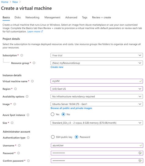Afbeeldingsresultaten voor Create Azure Linux VM