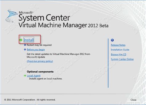 Image result for Virtual Machine Manager System Center Installation Media