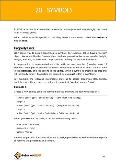 Toradh íomhá ar Lisp Programming Language Tutorial