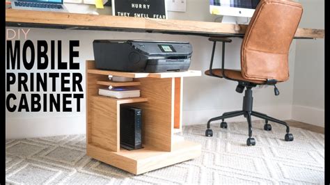 Toradh íomhá ar Computer Desk with Printer Stand