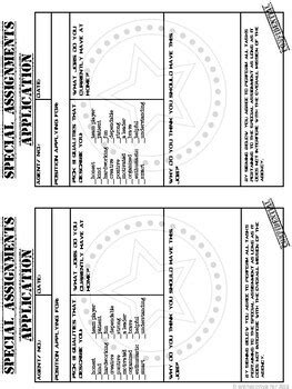 Image result for Secret Service Assignment Log