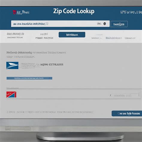 Toradh íomhá ar US Zip Code Lookup