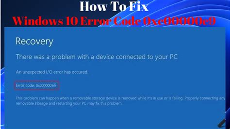 Image result for 0Xc00000e9 Windows 1.0