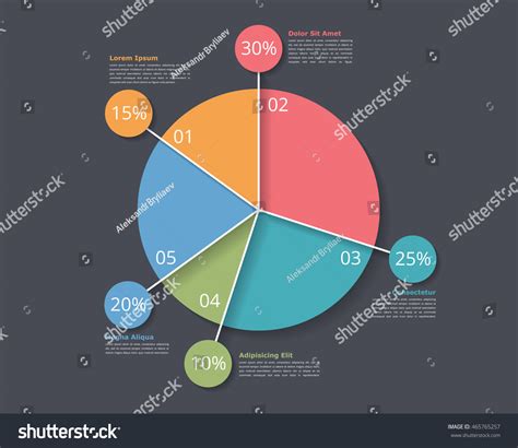 How to Make a Pie Chart in InDesign に対する画像結果