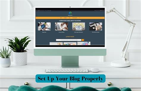 Image result for Blog Setup