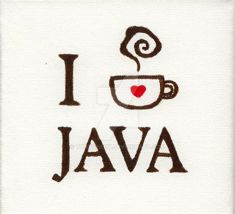 Image result for I Heart Java Language Sticker