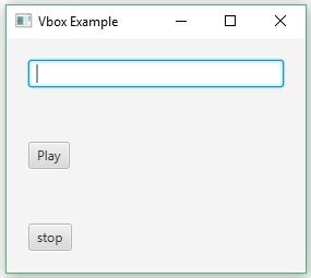 JavaFX Label Rectangle VBox に対する画像結果