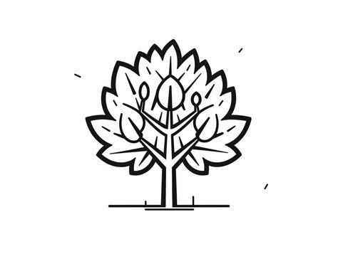 Fall Tree Coloring Pages Printable 的图像结果