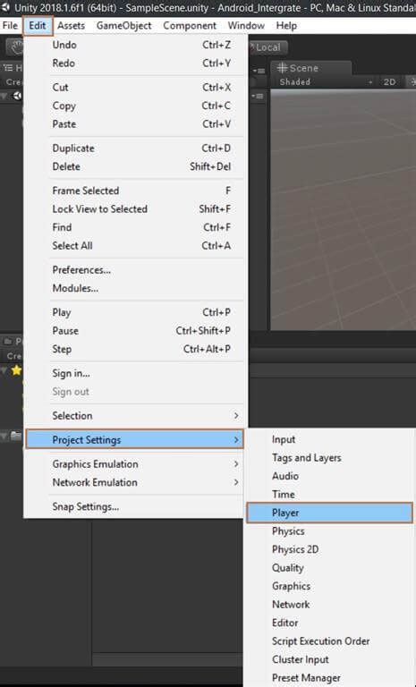 Image result for Unity Android Build Network Access