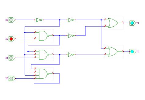 Toradh íomhá ar Priority Encoder Arduino Circuit