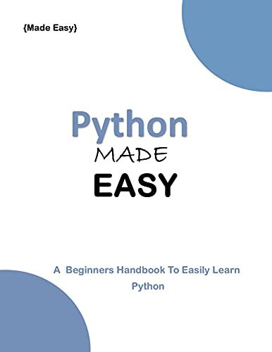Image result for Python Made Easy PDF