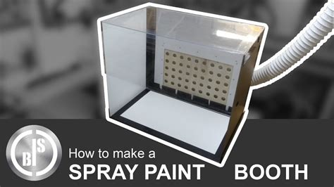 Afbeeldingsresultaten voor How to Build a Spray Booth