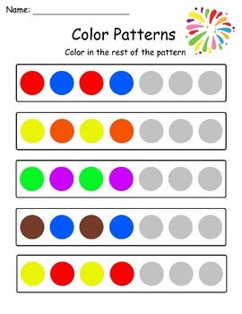 Toradh íomhá ar Color Patterns for Table Data