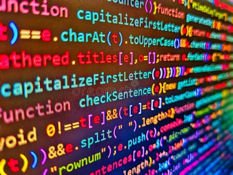 Afbeeldingsresultaten voor Large Sample Screen of Code