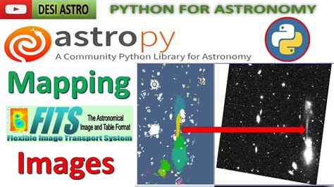 Python Visual Astronomy に対する画像結果