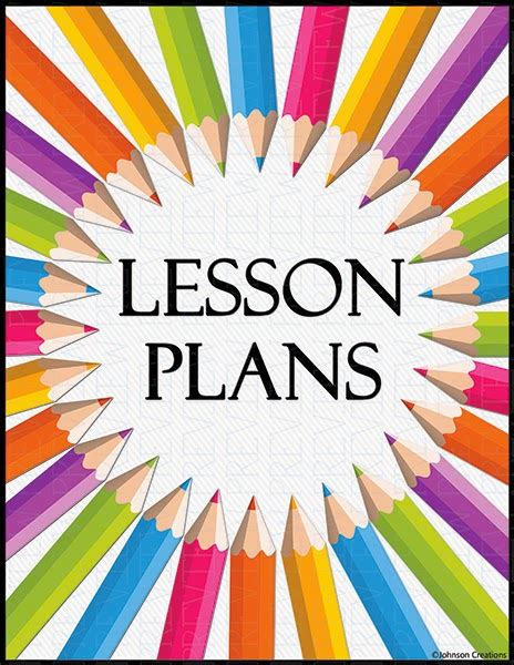 Toradh íomhá ar Computer Lesson Plan Cover Page