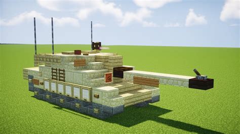 Afbeeldingsresultaten voor Minecraft Create Tank Tutorial