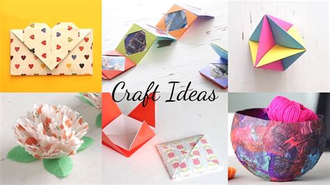Handmade Craft Ideas に対する画像結果