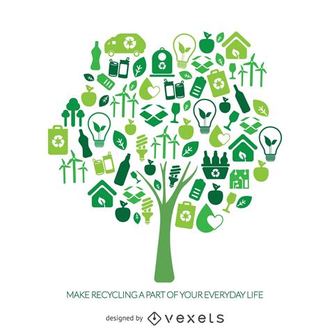 Image result for Recycle Green Tree Logo