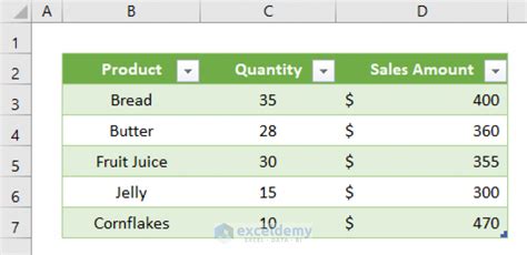 Example of a CSV File in Excel に対する画像結果