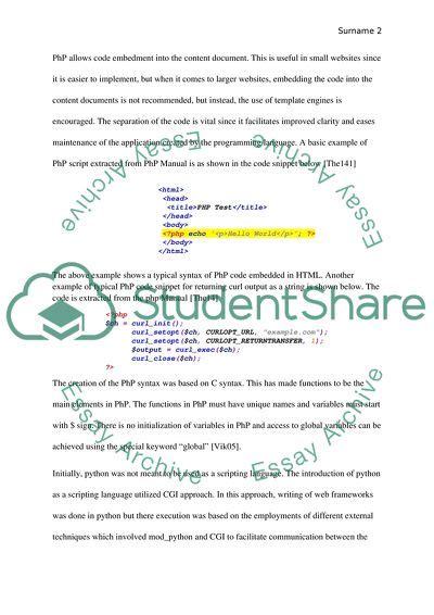 Image result for Essay Programming Language