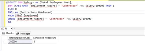 Image result for SQL SUM Command