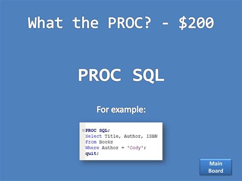 Image result for Proc Download Example