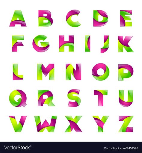 Image result for Color Design for Letters