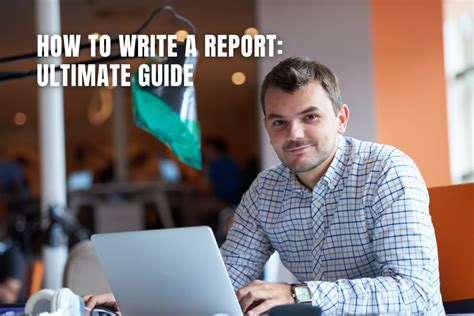 Image result for How to Write a Report
