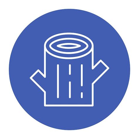 Toradh íomhá ar Log Sign Vector