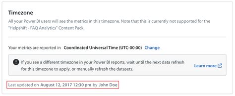 Image result for How Does Date in Power Bi Report Changes to Local Time