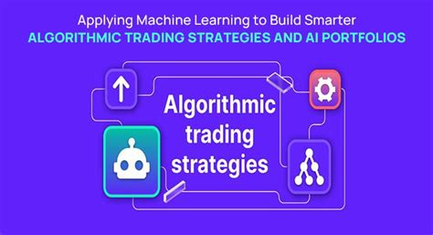 Image result for Machine Learning Trading Algorithm