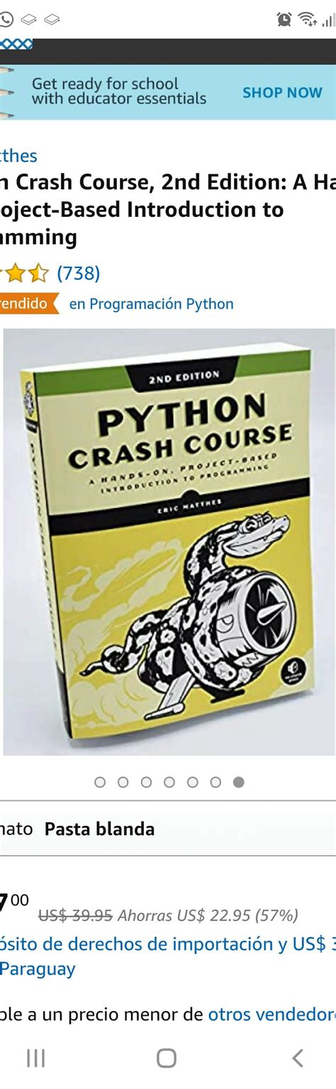 Image result for Python Crash Course Book Download