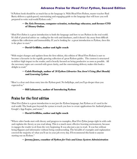 Image result for Head First Programming Python PDF