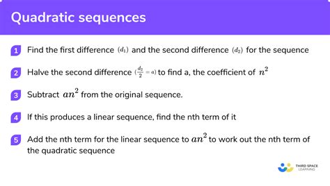 Image result for Quadratic Sequence Pattern