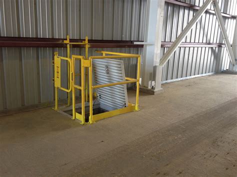 Image result for Fixed Ladder Self Closing Gate