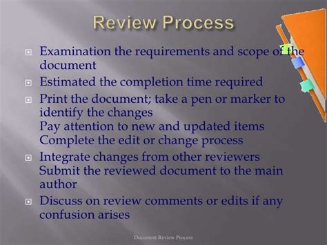 Image result for Document Review Process Flow