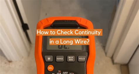 Image result for Test Wire Continuity