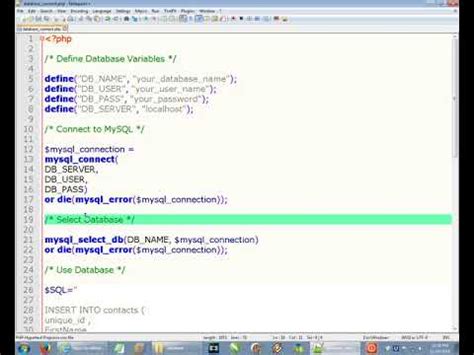 Image result for PHP MySQL Connect
