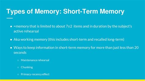 Image result for Short-Term Memory Block