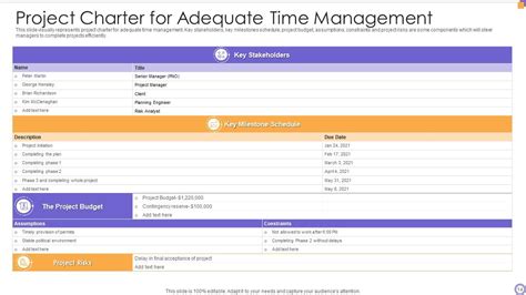 Image result for Time Management Project Title Slide