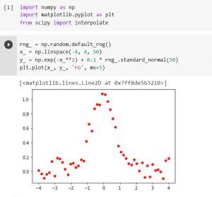 Image result for Smoothing Curves Python