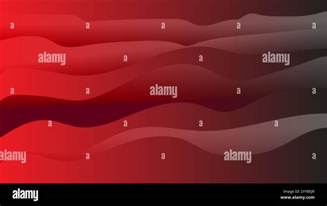 Toradh íomhá ar Red Wavy Gradient