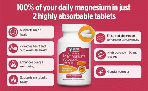 Image result for Extended-Release Magnesium Glycinate